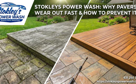 Why Pavers Wear Out Fast & How to Prevent It