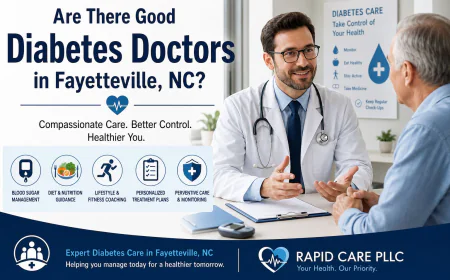 Are There Good Diabetes Doctors in Fayetteville, NC?