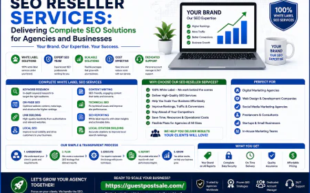 SEO Reseller Services: Delivering Complete SEO Solutions for Agencies and Businesses