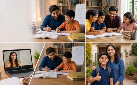 Why Home Tuition Is Becoming the Preferred Choice for Students in India