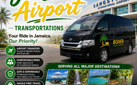 What Are the Best Jamaican Airport Transportations for Tourists?