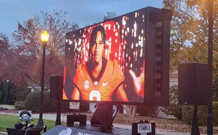 Why LED Video Wall Rental in Atlanta, GA Is Changing How Events Look