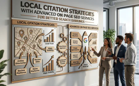 Local Citation Strategies with Advanced On Page SEO Services for Better Search Rankings