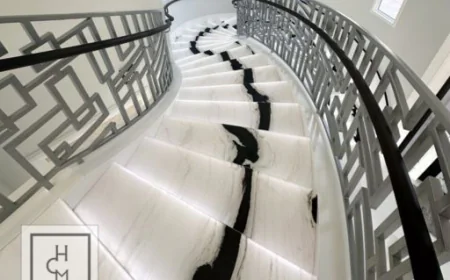 Custom Glass Stair Railings Are Changing How Orange County Homes Look
