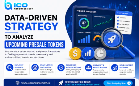 Data-Driven Strategy to Analyze Upcoming Presale Tokens