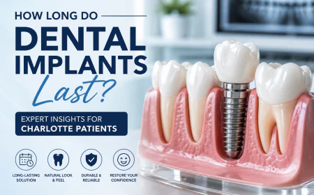How Long Do Dental Implants Last Expert Insights for Charlotte Patients