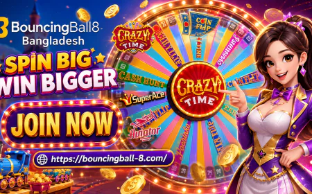 BouncingBall8 Referral Code and Crazy Time Live Casino