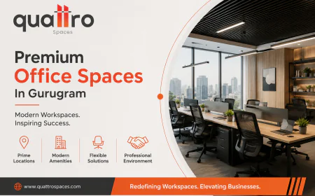 Why Office Space in Gurgaon Is Perfect for Growing Businesses