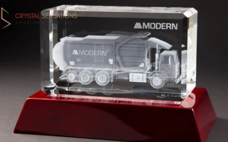 Custom Subsurface Laser Engraving Awards