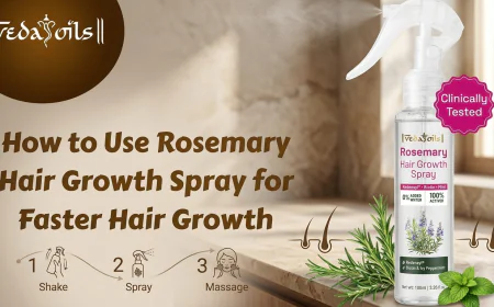 How to Use Rosemary Hair Growth Spray for Faster Hair Growth
