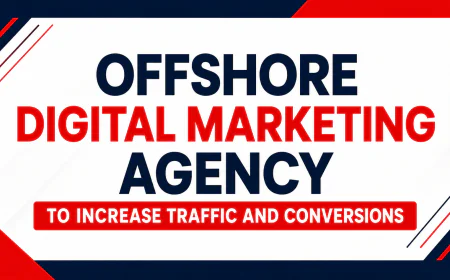 Offshore Digital Marketing Agency to Increase Traffic and Conversions