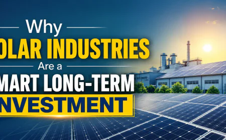 Why Solar Industries Are a Smart Long-Term Investment