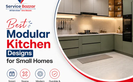 Best Modular Kitchen Designs for Small Homes