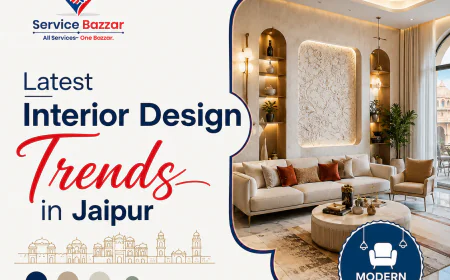 Latest Interior Design Trends in Jaipur