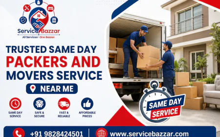 Trusted Same Day Packers and Movers Service Near Me
