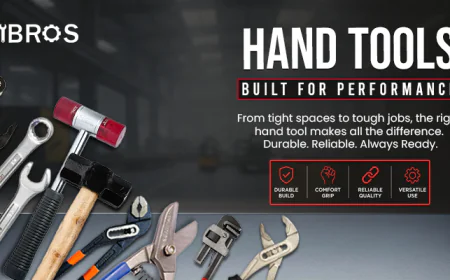 Why Hand Tools Are Essential in Every Industry