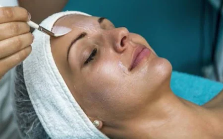 Chemical Peel Treatment: Types and Key Benefits