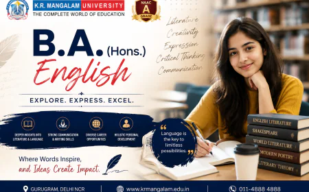 Comprehensive Guide to B.A. English Course: Details, Admissions, and Career Scope