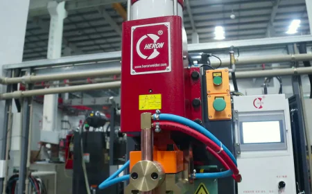 Spot Welder for Precision Industrial Welding