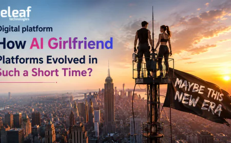 Digital platform How AI Girlfriend Platforms Evolved in Such a Short Time? maybe this new era