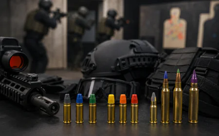 Why Simunition FX Marking Cartridges Are Essential for Tactical Training