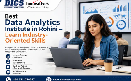 Best Data Analytics Institute in Rohini – Learn Industry-Oriented Skills