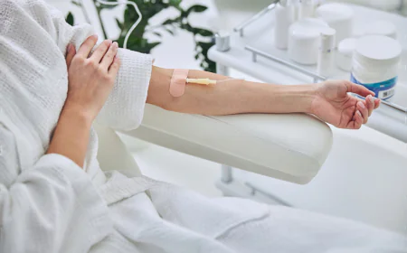 Does NAD+ IV Therapy Promote Healthy Aging?