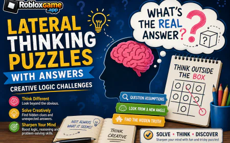Lateral Thinking Puzzles with Answers | Creative Logic Challenges
