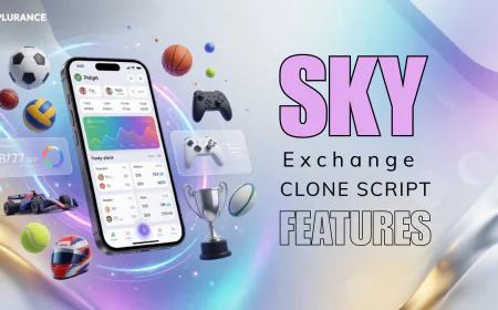 Sky Exchange Clone Script Features