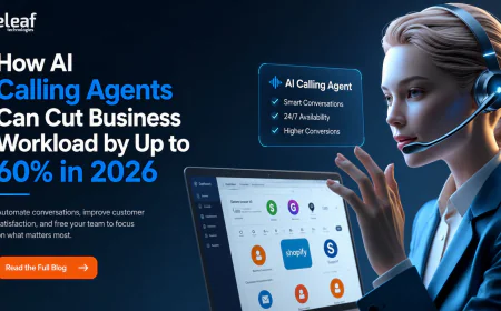 How AI Calling Agents Can Cut Business Workload by Up to 60% in 2026