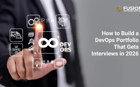 How to Build a Strong DevOps Portfolio for Jobs in 2026
