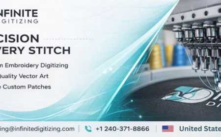 Professional Digitizing Embroidery & Embroidery Digitizing Services in USA