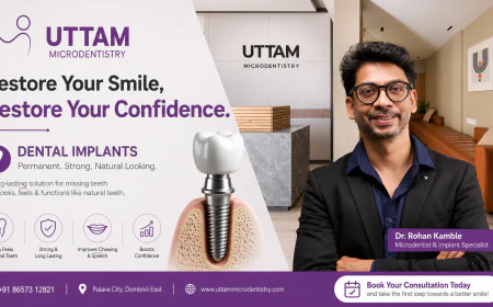 Dental Implant Price in Palava: Is It Worth the Investment?
