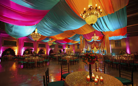 How to Choose the Perfect Indian Wedding Reception Venues for Your Big Day