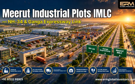 Meerut Industrial Plots IMLC — NH-34 & Ganga Expressway Link
