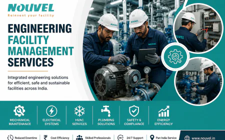 Engineering Facility Management Services: Building Reliable, Efficient & Future-Ready Workplaces