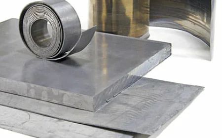 Industrial Lead Sheets and Lead Sheet Materials by Nuclead Manufacturing Co Inc