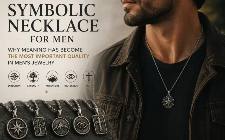 Symbolic Necklace for Men — Why Meaning Has Become the Most Important Quality in Men's Jewelry