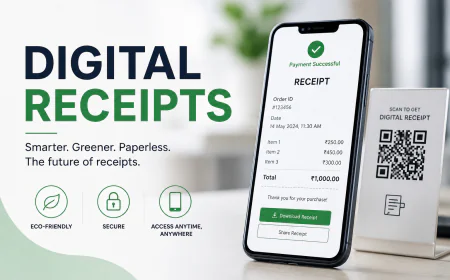 Electronic Receipts vs Paper Receipts: Which Is Better for Modern Shopping?