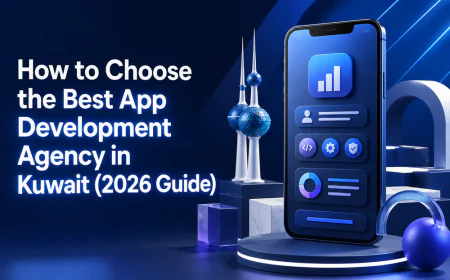 How to Choose the Best App Development Agency in Kuwait (2026 Guide)