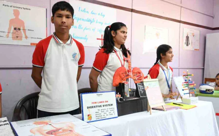 Why SKD Yugantar Modern School Is the Best Middle School Choice in Bikaner