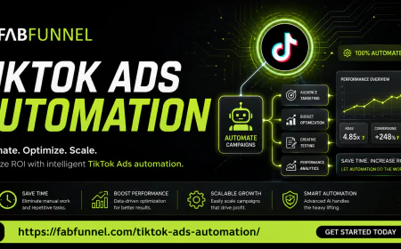 How TikTok Ads Automation Helps Businesses Scale Advertising Campaigns Faster