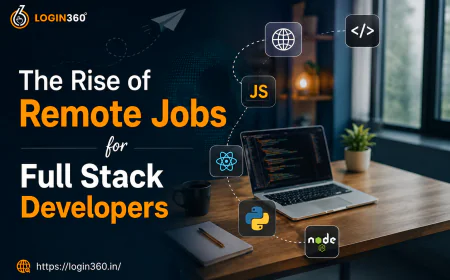 The Rise of Remote Jobs for Full Stack Developers