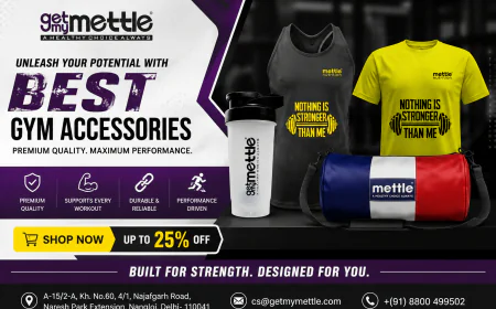 Best Gym Accessories Every Fitness Enthusiast Should Own