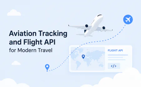 Aviation Tracking and Flight API for Modern Travel
