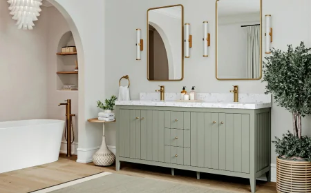 The 3-Step Formula to Sealing a Raw Wood Vanity Against Water Damage