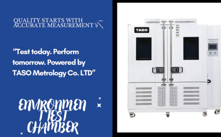 10 Reasons Why USA Manufacturers Are Investing in Advanced Environment Test Chambers
