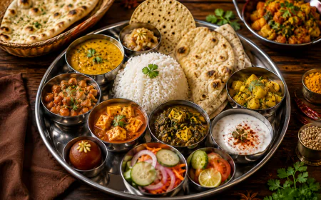 Looking for a Traditional Indian Thali in Richardson? Here's What to Expect