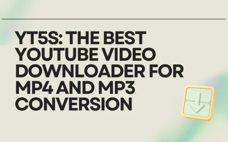 YT5s: The Best YouTube Video Downloader for MP4 and MP3 Conversion