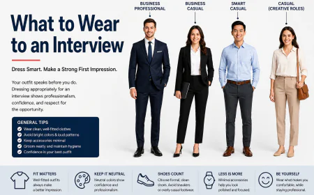 What to Wear to An Interview: Dress Up Your Success